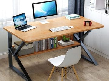K shape Desktop Table
