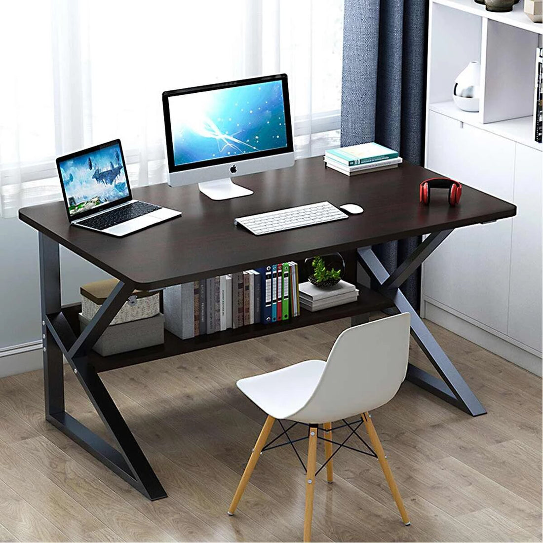 K shape Desktop Table